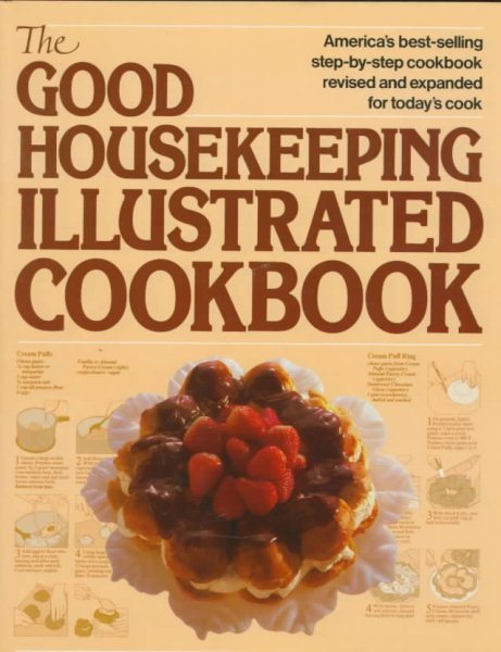 Good Housekeeping Illustrated Cookbook cover