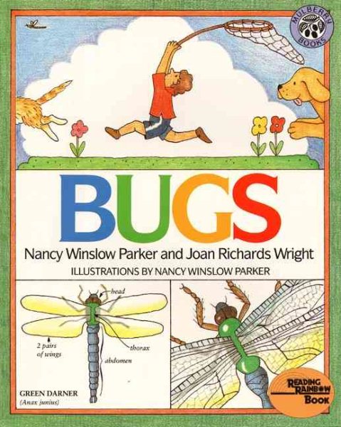 Bugs (Reading Rainbow Books) cover