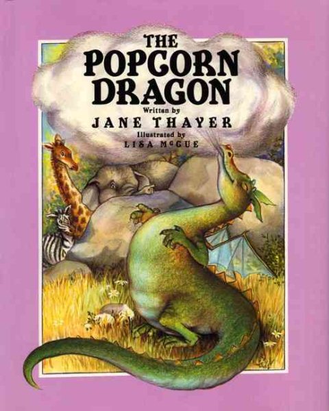 The Popcorn Dragon cover