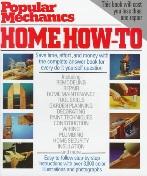 Popular Mechanics Home How-To cover
