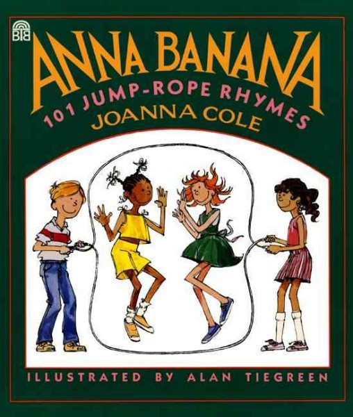 Anna Banana: 101 Jump Rope Rhymes cover