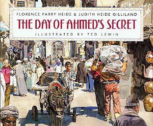 The Day of Ahmed's Secret cover