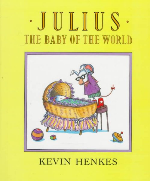 Julius, the Baby of the World cover