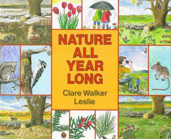 Nature All Year Long cover