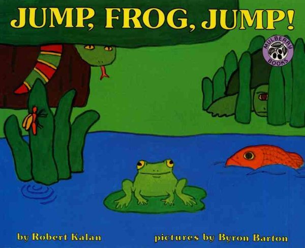 Jump, Frog, Jump! cover