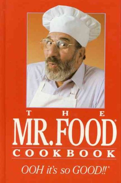 The Mr. Food Cookbook cover
