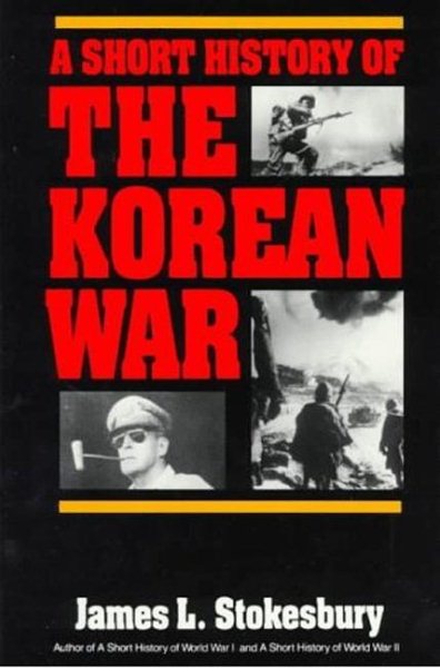 A Short History of the Korean War cover