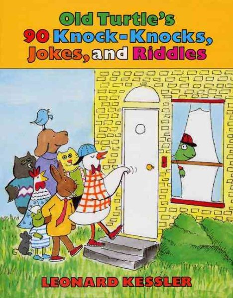 Old Turtle's 90 Knock-Knocks, Jokes, and Riddles: Jokes and Riddles cover