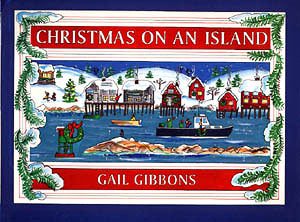 Christmas on an Island cover