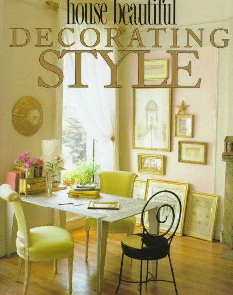 House Beautiful Decorating Style cover