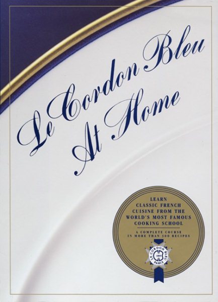 Le Cordon Bleu at Home cover