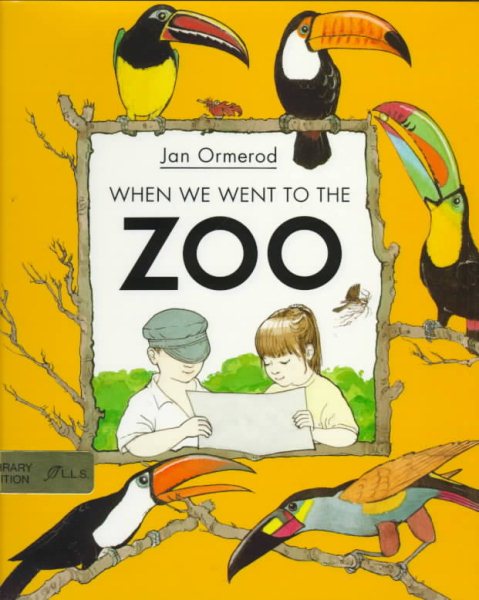When We Went to the Zoo cover