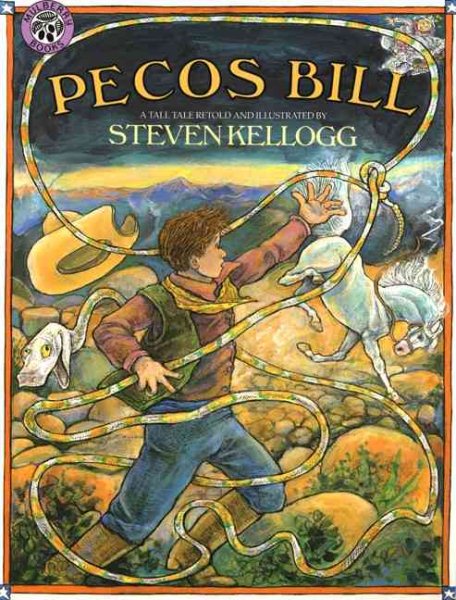 Pecos Bill cover
