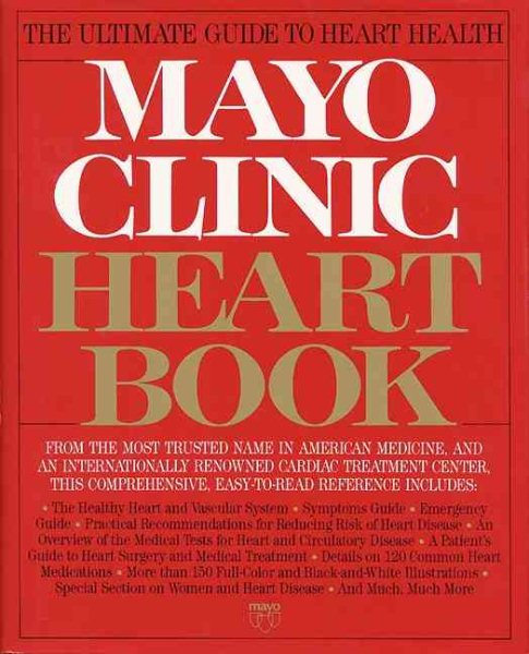 Mayo Clinic Heart Book cover