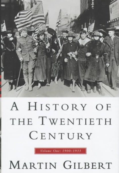 A History of the Twentieth Century 1900-1933, Vol. 1 cover