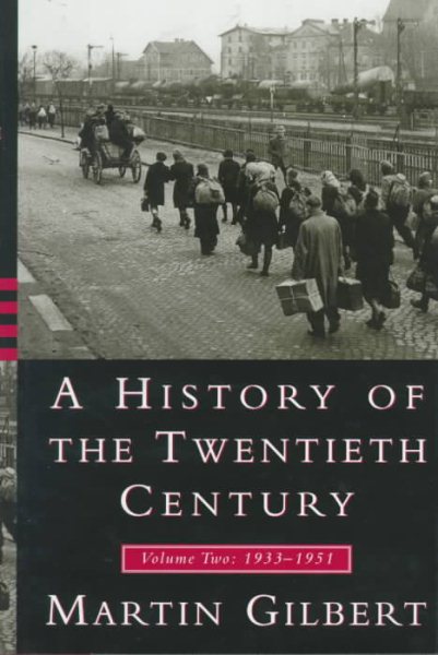 A History of the Twentieth Century, Volume II: 1933-1951 cover