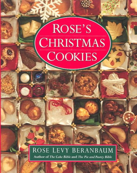 Rose's Christmas Cookies cover