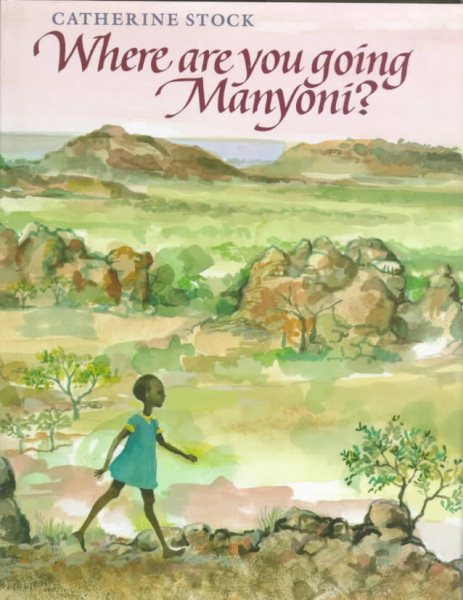 Where Are You Going, Manyoni? cover