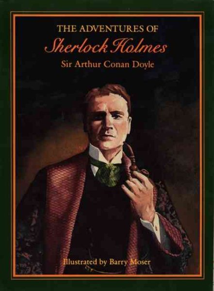 The Adventures of Sherlock Holmes (Books of Wonder) cover