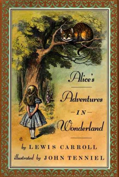 Alice's Adventures in Wonderland (Books of Wonder) cover