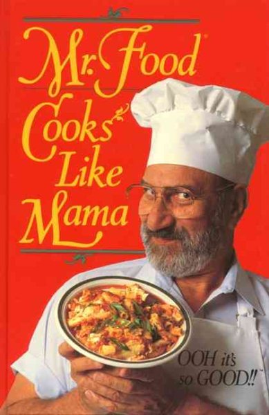 Mr. Food Cooks Like Mama cover