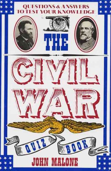 The Civil War Quiz Book cover