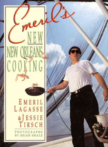 Emeril's New New Orleans Cooking cover