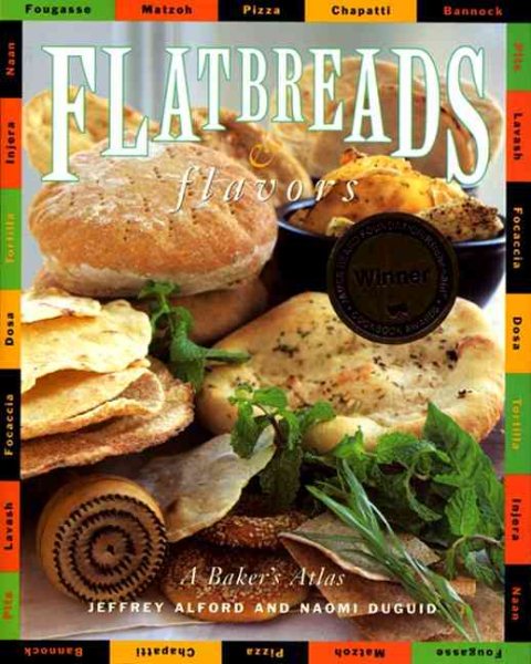 Flatbreads & Flavors cover