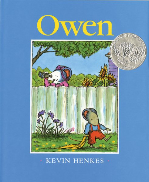 Owen (Caldecott Honor Book) cover