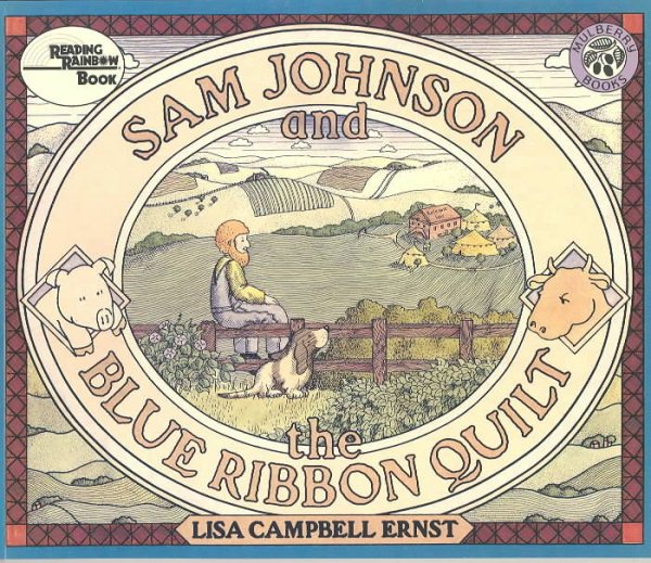 Sam Johnson and the Blue Ribbon Quilt cover