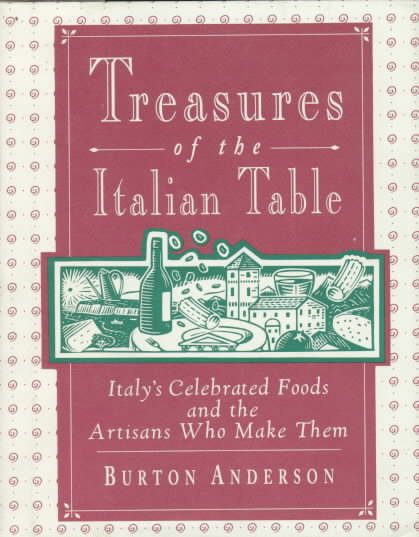 Treasures of the Italian Table cover