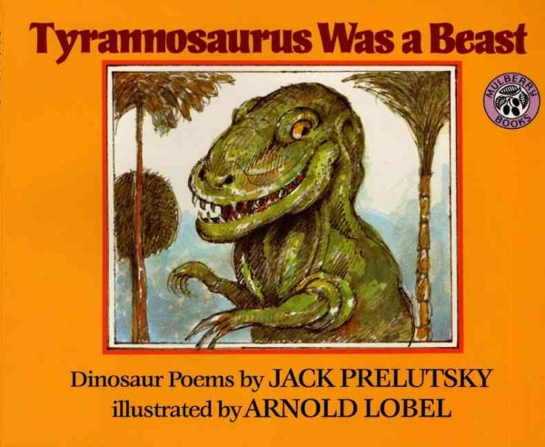 Tyrannosaurus Was a Beast cover