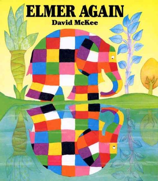 Elmer Again (Elmer Books) cover