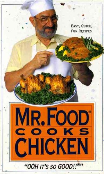 Mr. Food Cooks Chicken cover