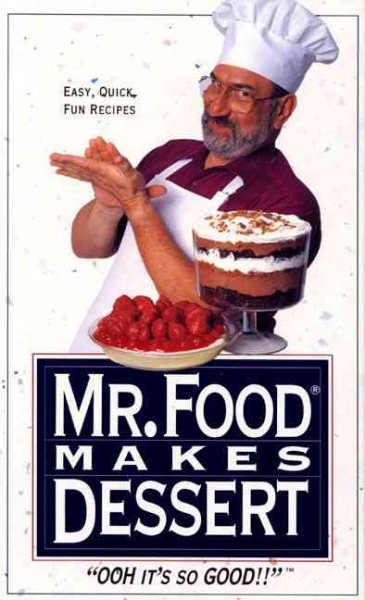 Mr. Food Makes Dessert cover