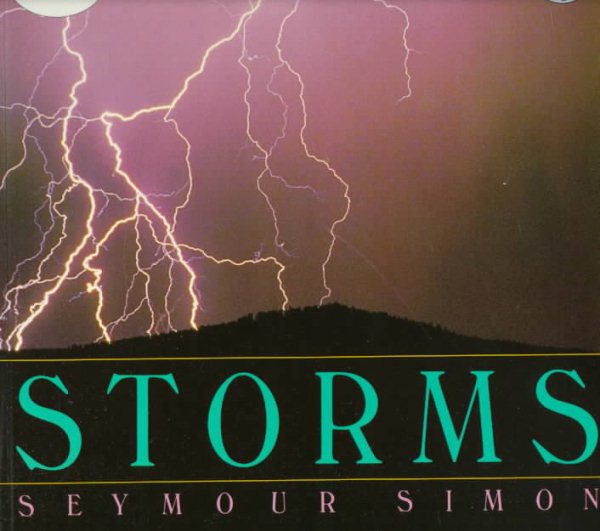 Storms (Reading Rainbow Books) cover