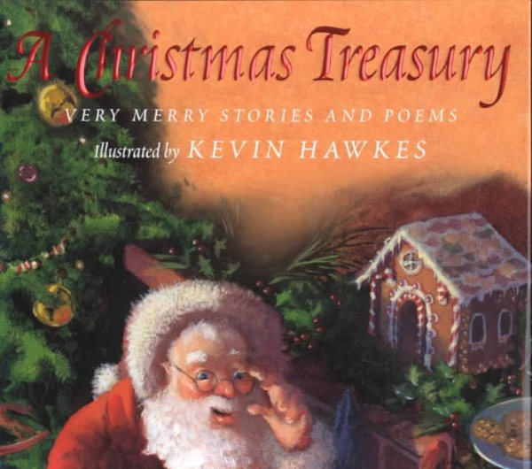 A Christmas Treasury: Very Merry Stories and Poems cover