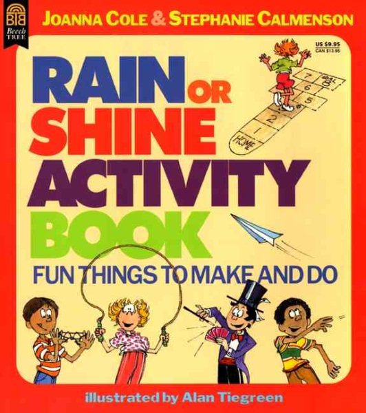 The Rain or Shine Activity Book cover