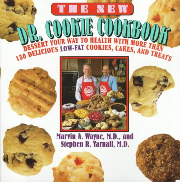 Dr. Cookie Cookbook cover