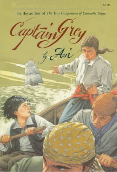 Captain Grey (Beech Tree Chapter Books) cover