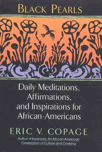 Black Pearls: Daily Meditations, Affirmations, and Inspirations for African-Americans cover