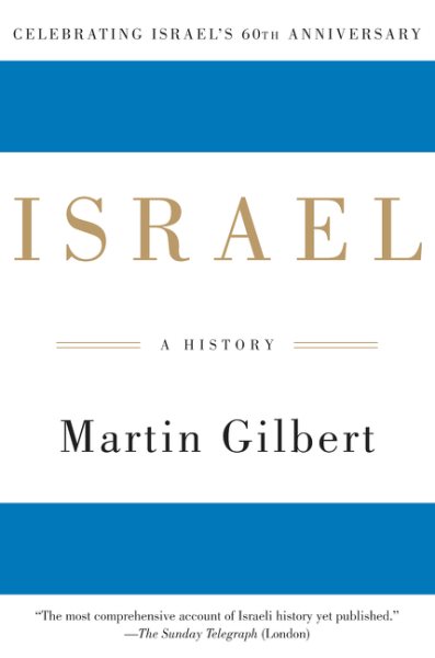 Israel: A History cover