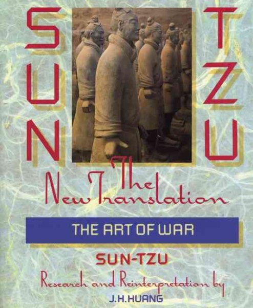 Sun-Tzu: Art of War-The New Translation cover
