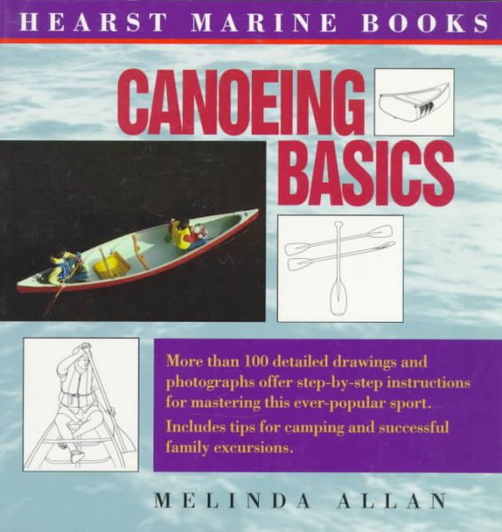 Hearst Marine Books Canoeing Basics cover