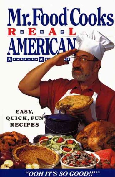 Mr. Food Cooks Real American cover