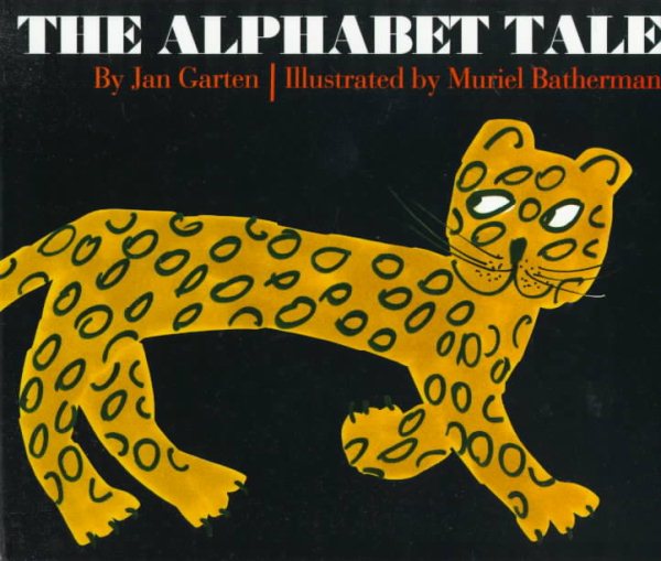 Alphabet Tale, The cover