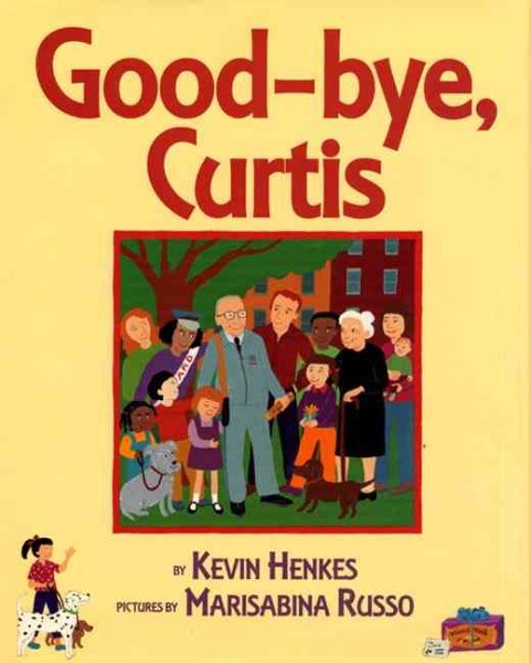 Good-bye, Curtis cover