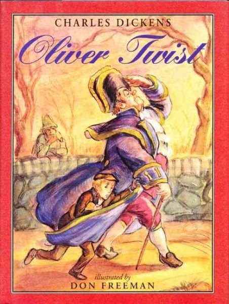 Oliver Twist (Books of Wonder)