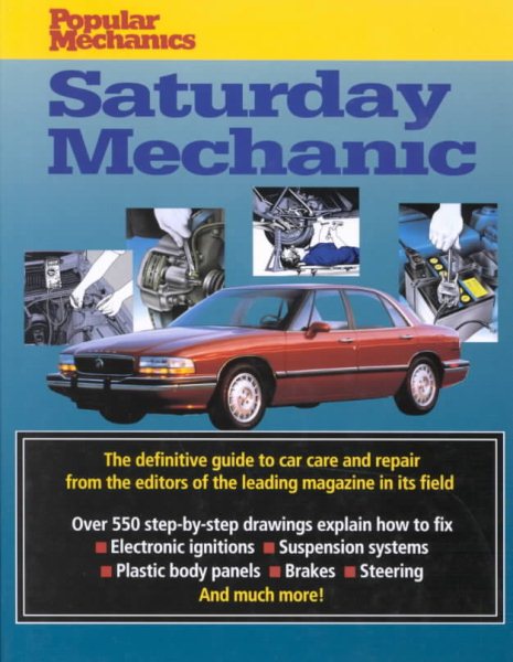 Popular Mechanics Saturday Mechanic cover