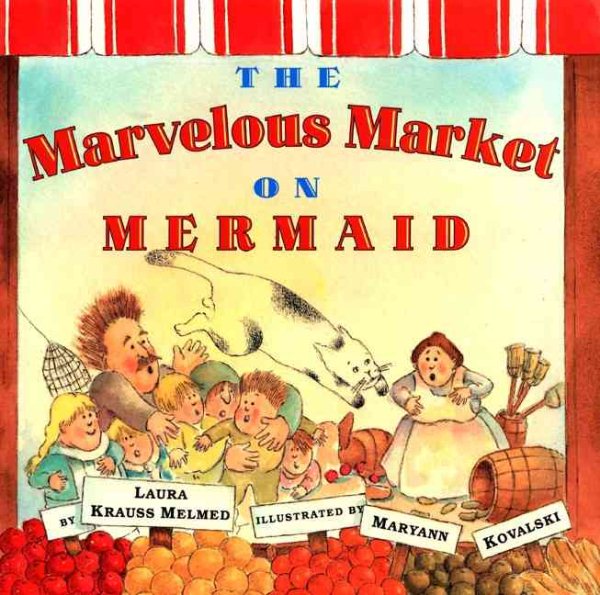 The Marvelous Market on Mermaid cover